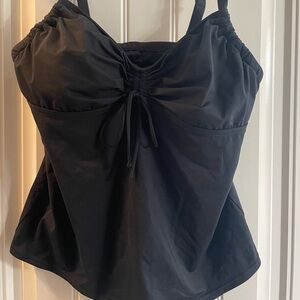 Lands end tankini swim top